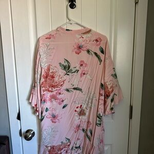 Floral Pink Kimono